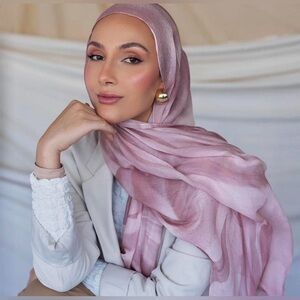 Vela rose sediment standard modal scarf